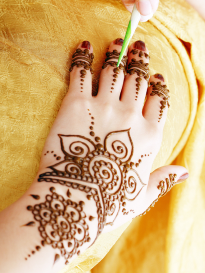 HENNA BODY DESIGN  دورة تصميم الجسم بالحناء