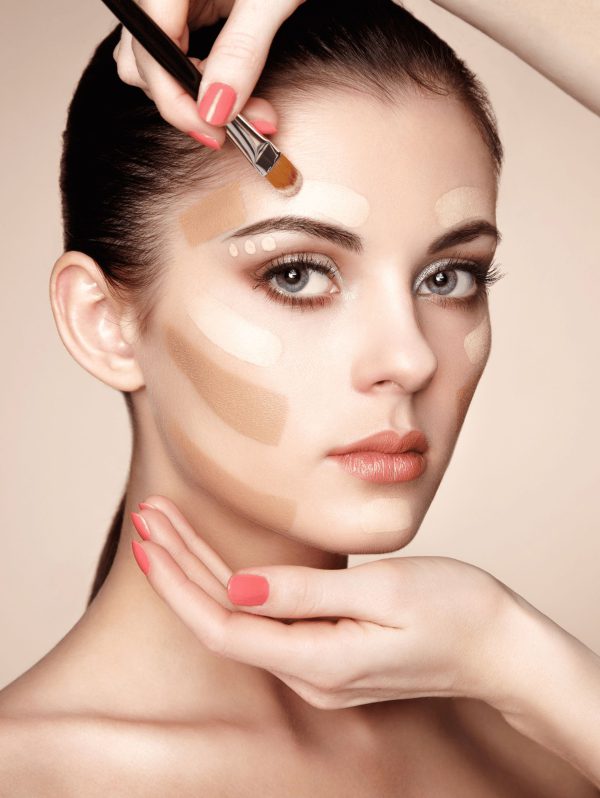 Face Contouring Makeup Course in Dubai-Best Makeup Class UAE - Make up make up make up - Facial Contouring - Nose contour - contour lips