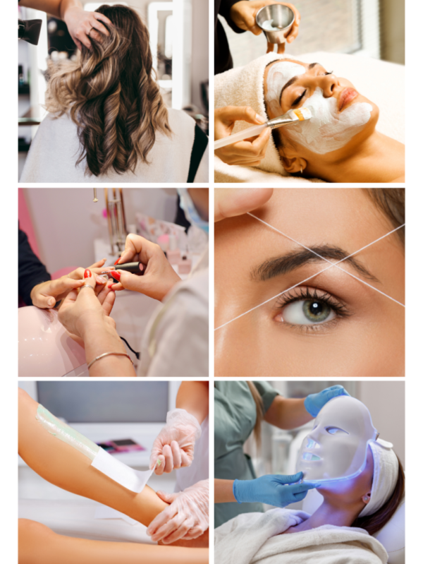 ALL ROUND BEAUTICIAN COURSE (6 IN 1) <br> <p>دورة التجميل الشاملة (6 في 1)</p>